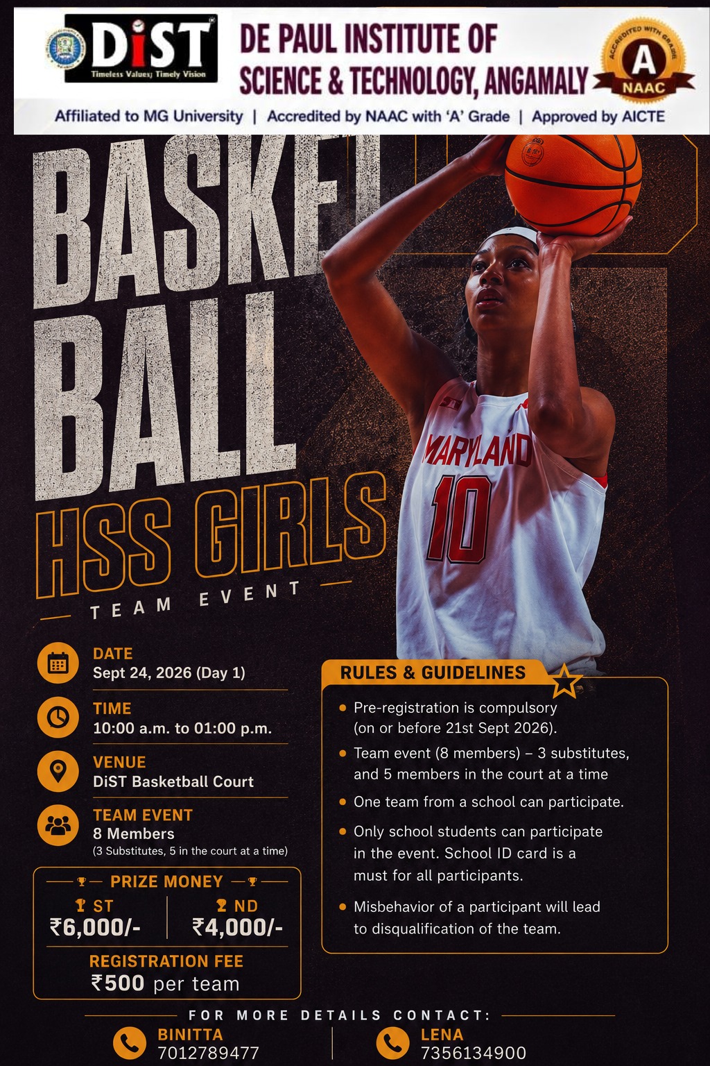 Basketball HSS Girls