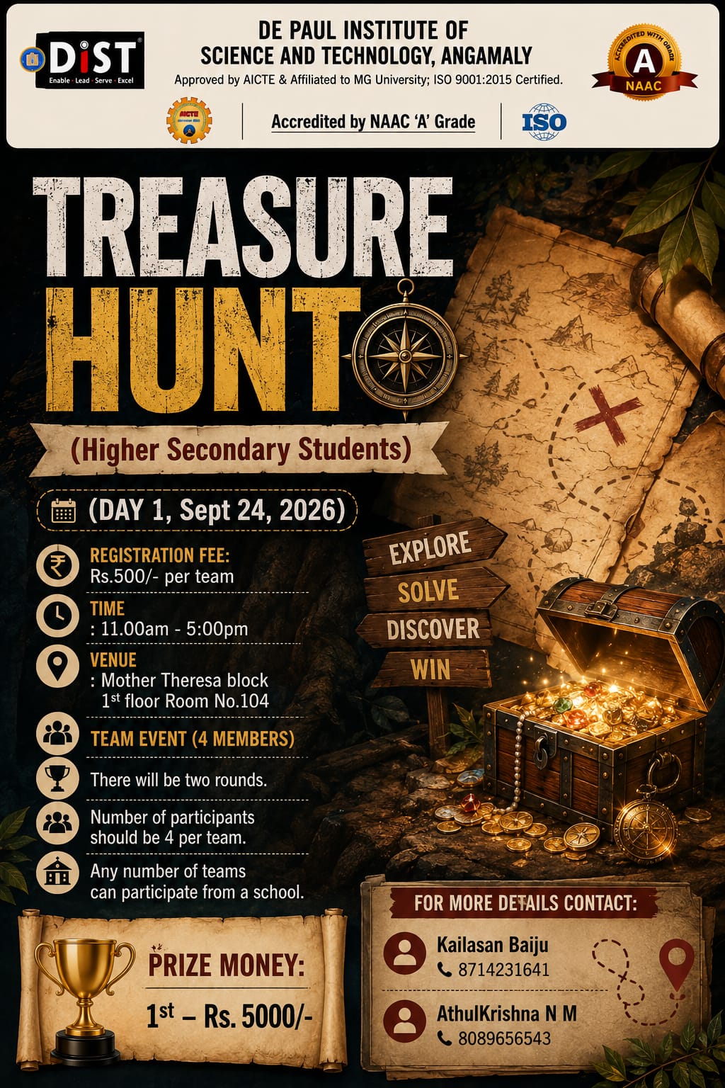 Treasure Hunt HSS