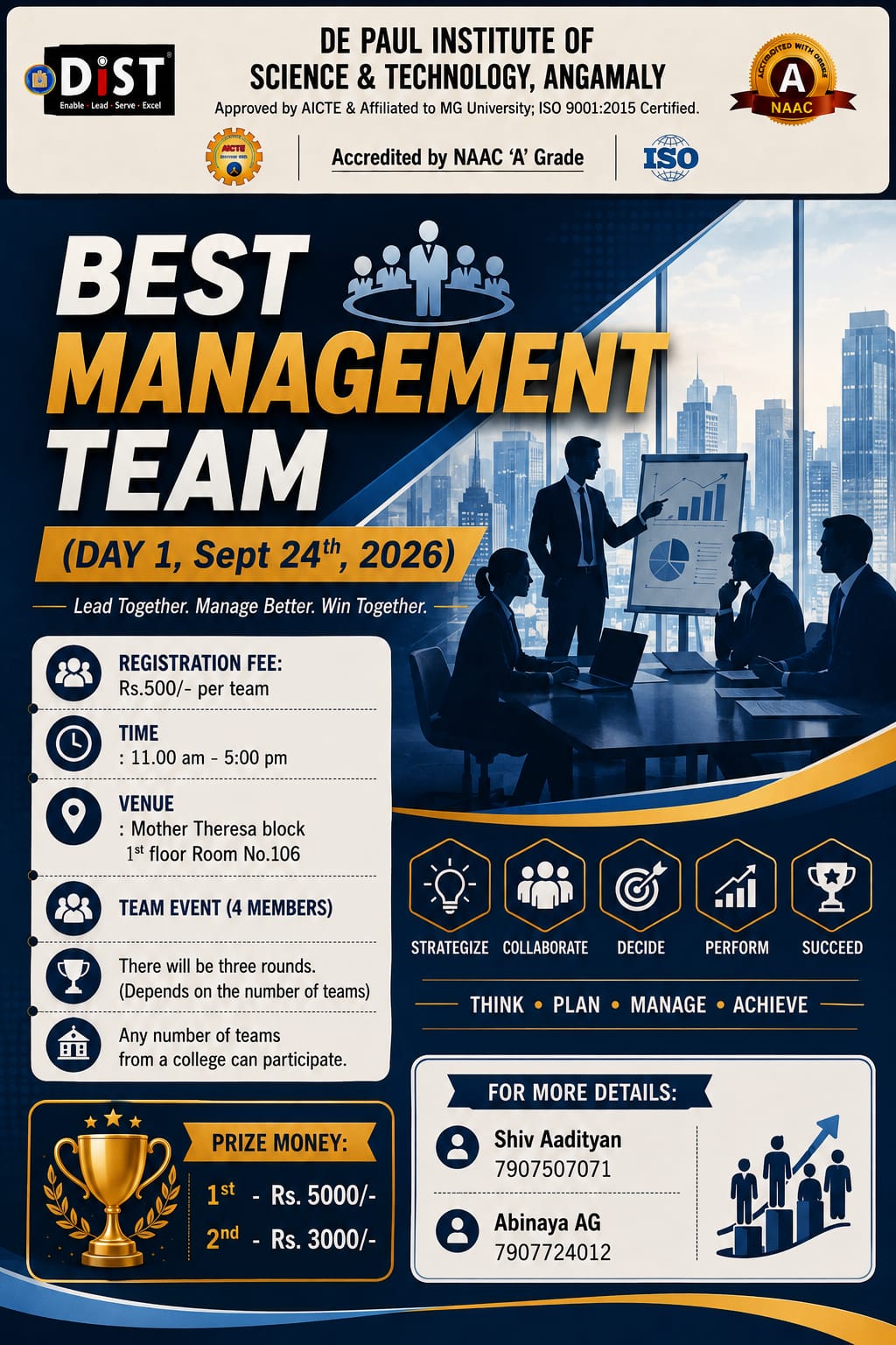 Best Management Team