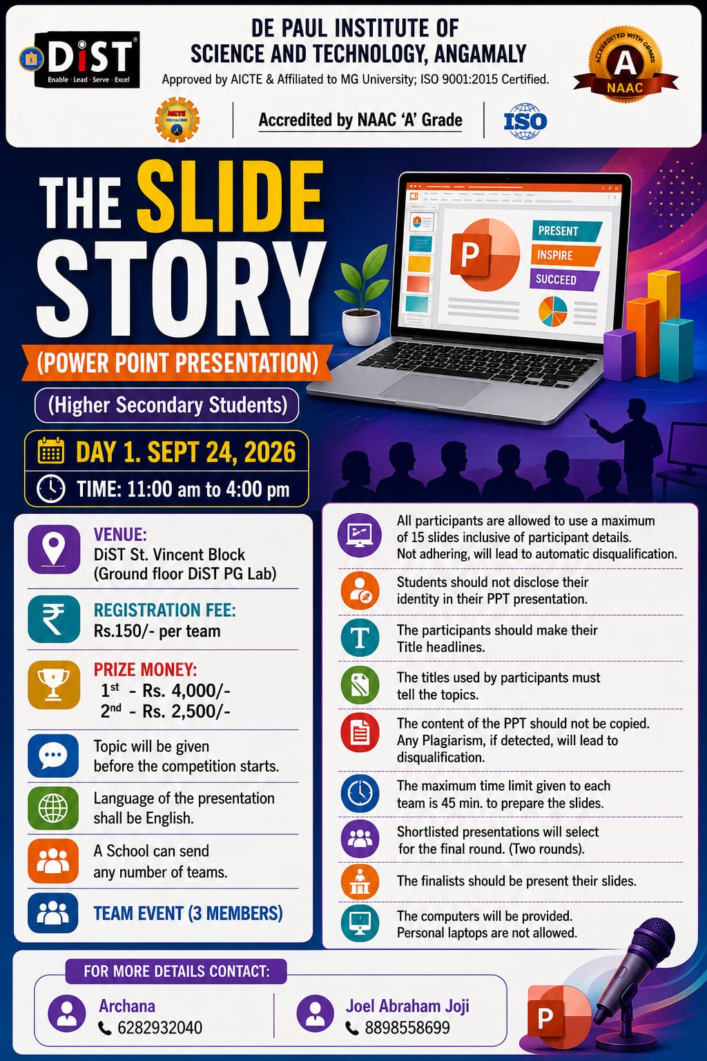 The Slide Story