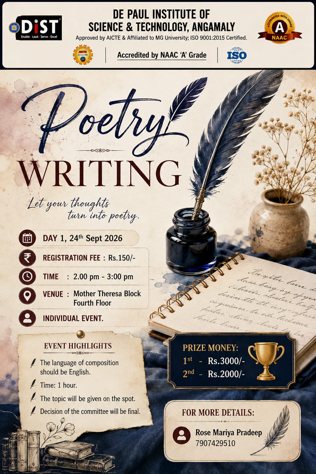 Poetry Writing