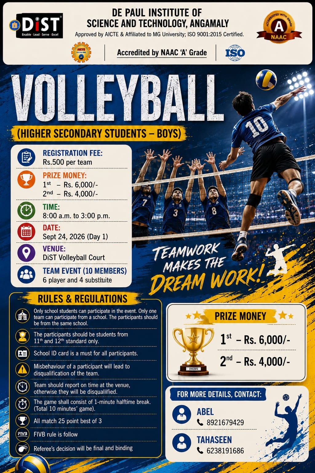 Volleyball HSS Boys