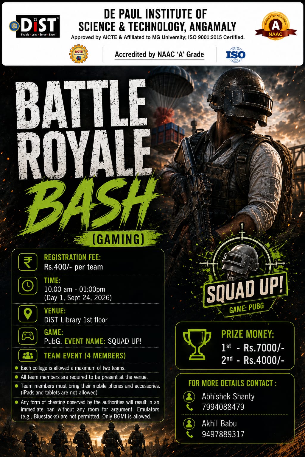 Battle Royale Bash