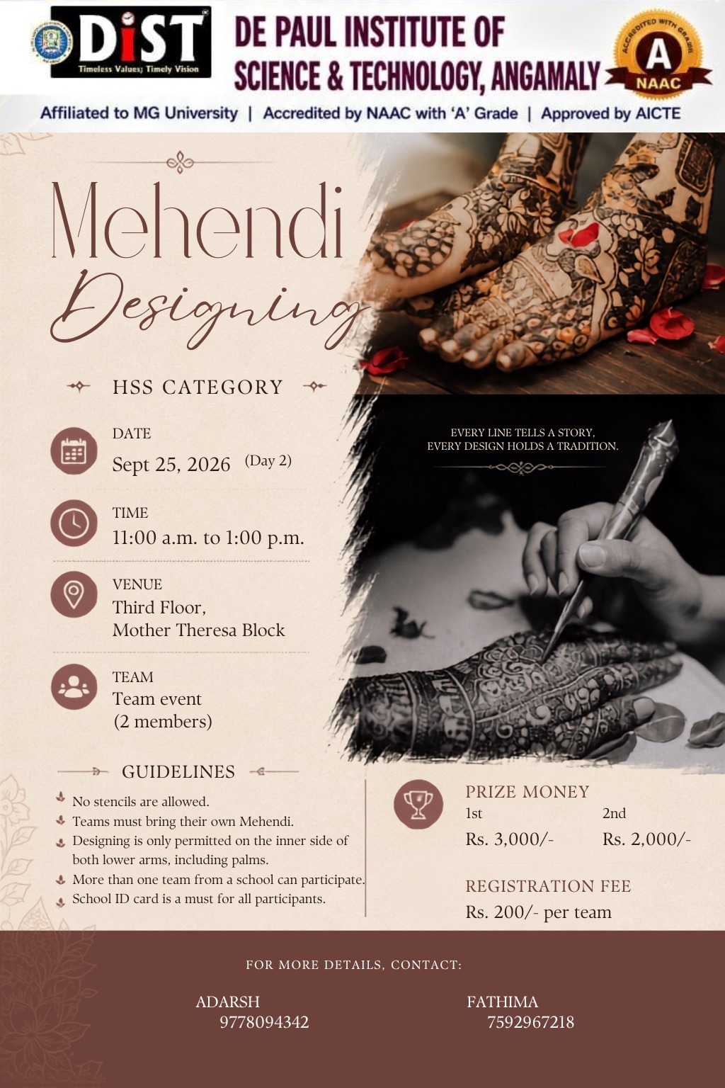 Mehendi Designing