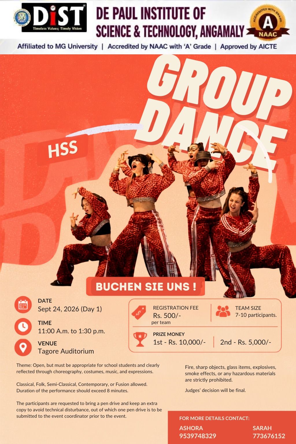 Group Dance HSS